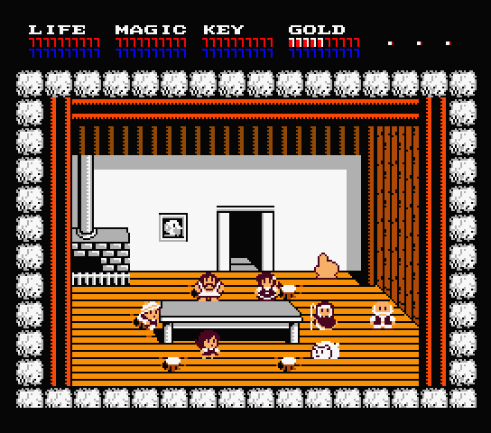 Dragon Slayer 4 screenshot 3 for MSX2